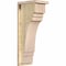 Ekena Millwork Pescadero Rough Sawn Corbel w/Backplate, Douglas Fir, 8"W x 10"D x 26"H COR08X10X26PEC01RDF - alternate 1